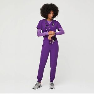 Figs Medium High-waist Zamora Joggers UV